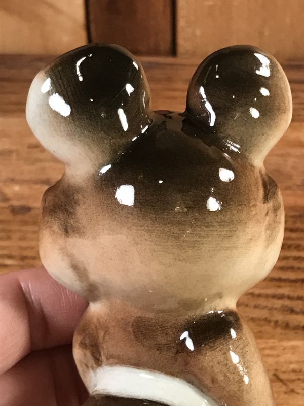 Olympics in Moscow “Misha Bear” Ceramic Doll こぐまのミーシャ