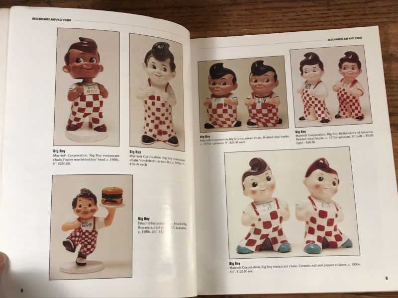 Advertising Character Collectibles Book アドバタイジング