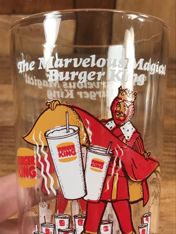 The Marvelous Magical Burger King “Shake” Glass バーガーキング