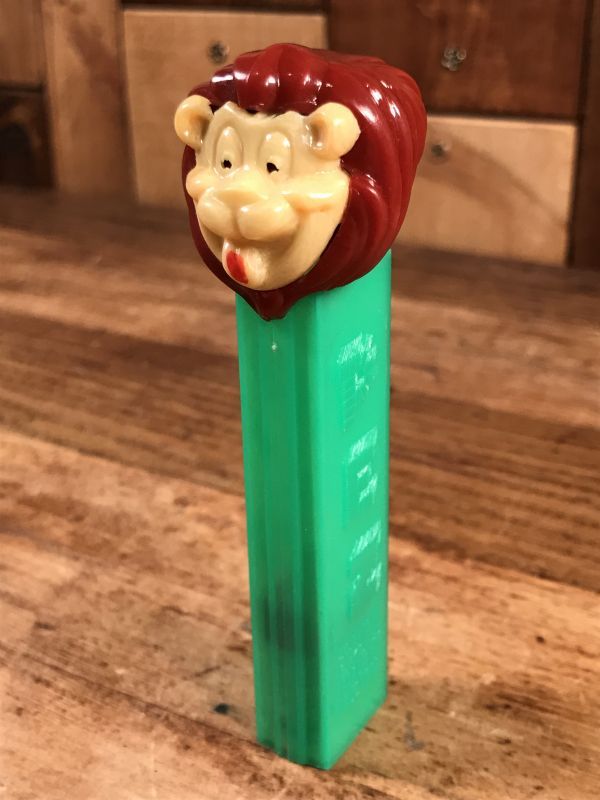 Animal “Lil Lion” No Feet Pez Dispenser リルライオン ビンテージ