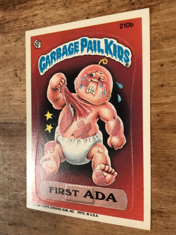 ビンテージ 1986年 USA ガーベッジペイルキッズ カード 単品-まとめ