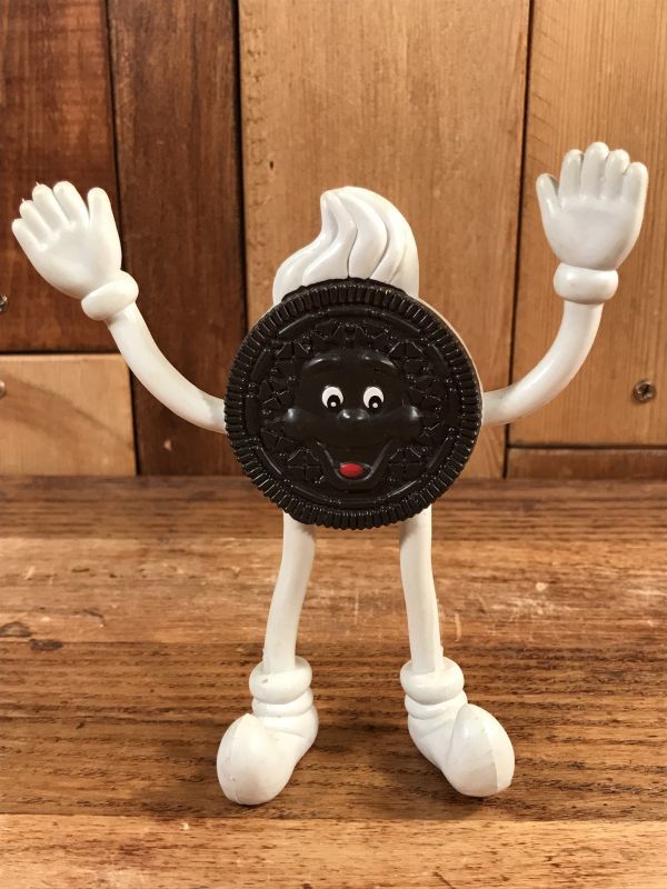 Oreo Bendable PVC Figure オレオ ビンテージ ベンダブルフィギュア