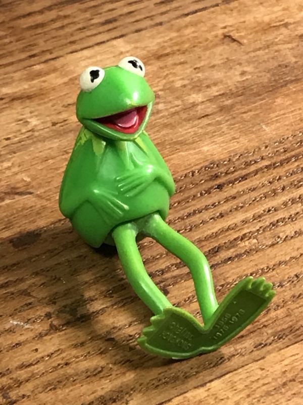 Fisher-Price The Muppet Show “Kermit The Frog” Players Figure