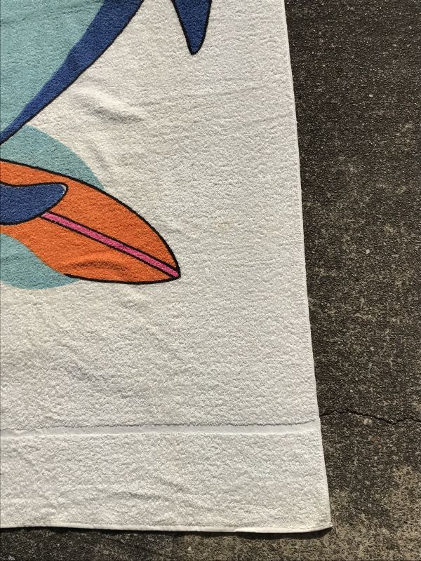 Star-Kist Foods Charlie Tuna Big Size Beach Towel チャーリーツナ