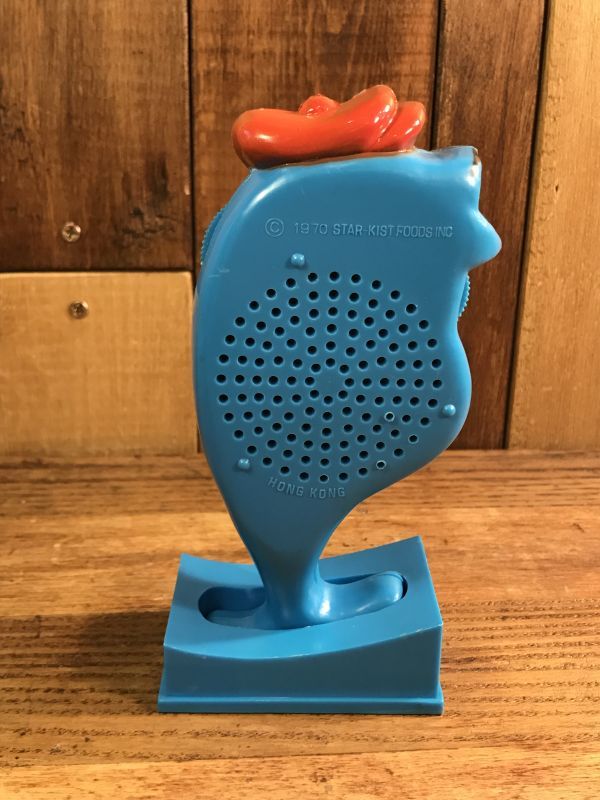 Star-Kist Foods Charlie Tuna Radio チャーリーツナ ビンテージ