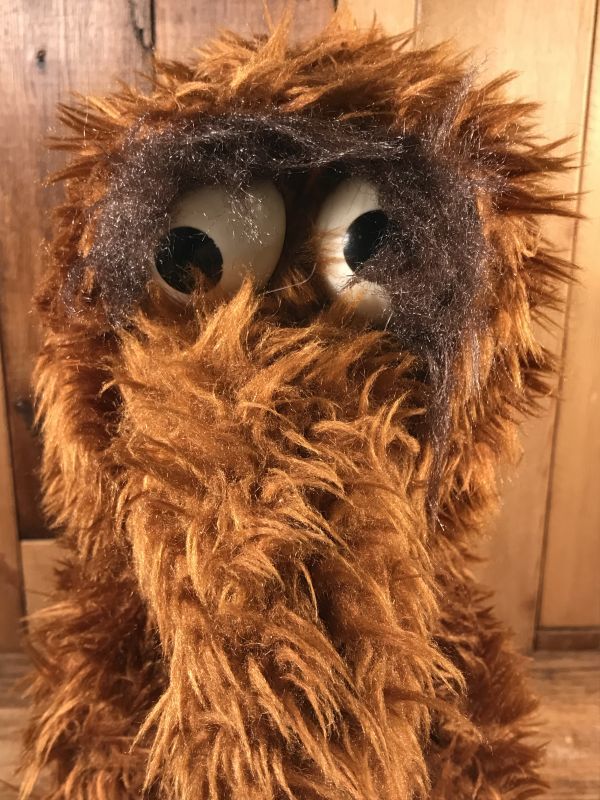 Knickerbocker Sesame Street “Snuffy” Plush Doll スナッフィー
