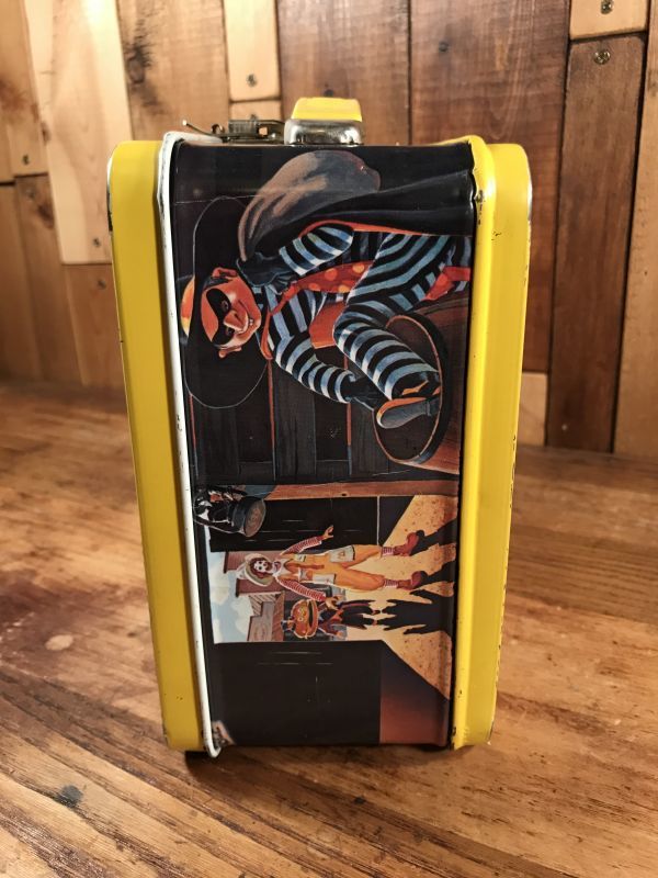 Aladdin McDonald's Tin Lunch Box マクドナルド ビンテージ ランチ