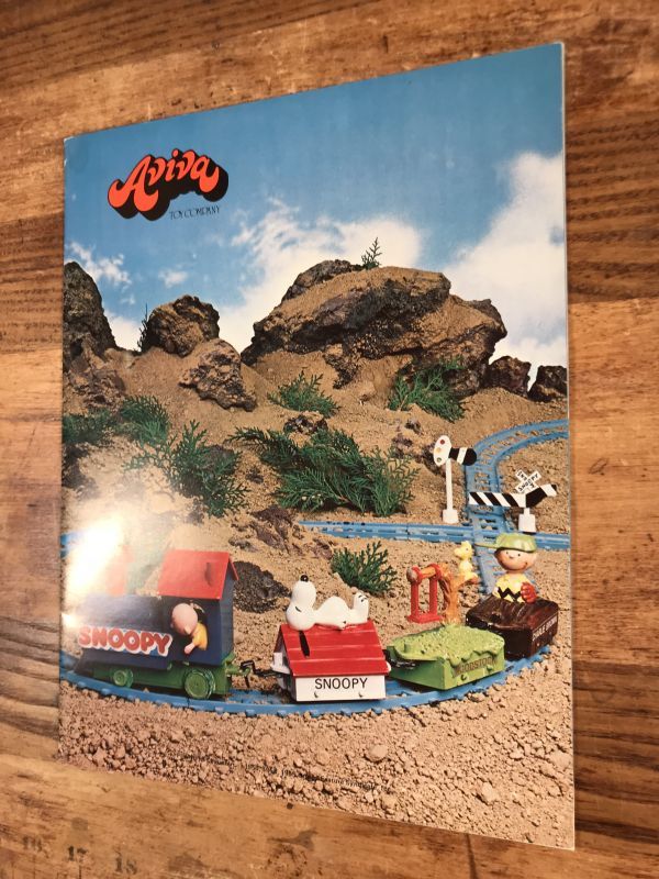Aviva Toy Company Peanuts Snoopy Catalog アビバ社 ビンテージ