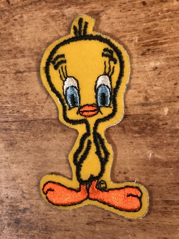 Looney Tunes “Tweety Bird” Patch トゥイーティー ビンテージ