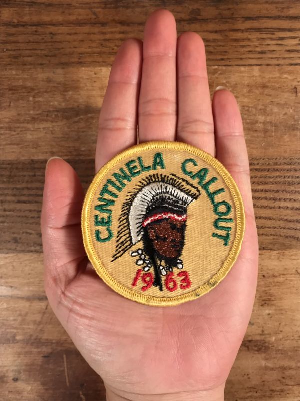 Centinela Callout BSA Patch ボーイスカウト ビンテージ ワッペン
