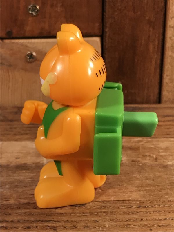 Garfield Burger King Action Meal Toy ガーフィールド ビンテージ