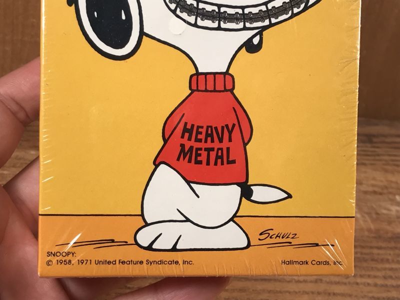 Hallmark Peanuts Snoopy “Joe Cool” Jigsaw Puzzle スヌーピー