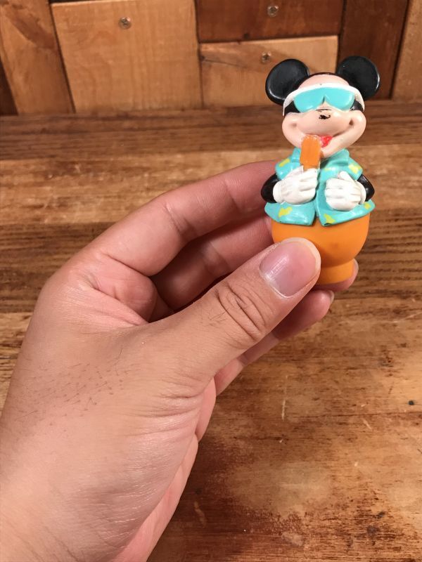 Disney Mickey Mouse “Popsicle” Finger Puppet Figure ミッキーマウス