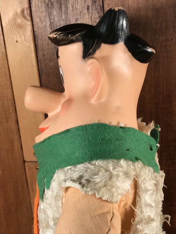 Knickerbocker Flintstones “Fred” Rubber Face Doll フレッド