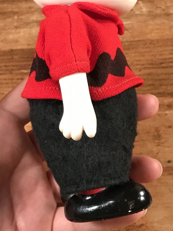 Peanuts Snoopy “Charlie Brown” Pocket Doll Figure チャーリー
