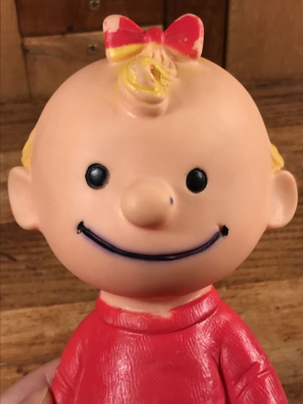 Hungerford Peanuts Snoopy “Sally Brown” Vinyl Doll サリー