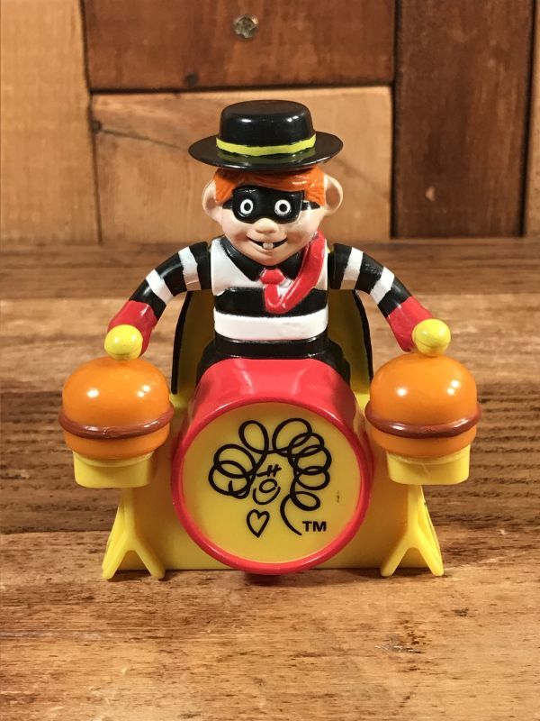 McDonald's Band “Hamburglar” Happy Meal Toy ハンバーグラー