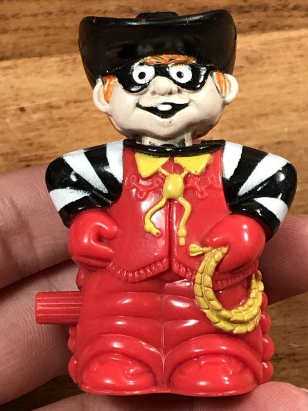 McDonald's McRodeo “Hamburglar” Happy Meal Toy ハンバーグラー