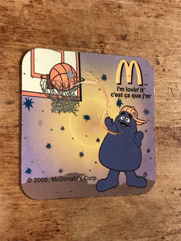 McDonald's “Grimace” Magnet グリマス ビンテージ マグネット