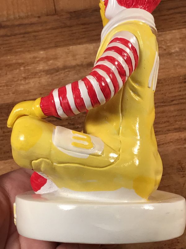McDonald's “Ronald McDonald” Plastic Coin Bank ロナルド ビンテージ