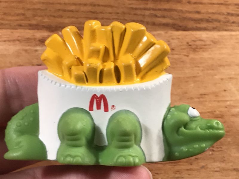 McDonald's McDino Changeables “Small Fry-Ceratops” U-3 Happy Meal