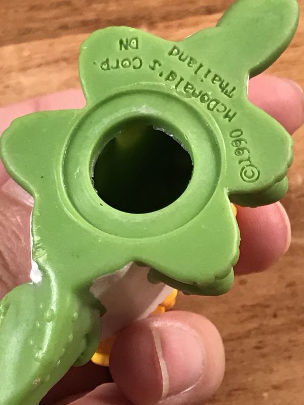 McDonald's McDino Changeables “Small Fry-Ceratops” U-3 Happy Meal