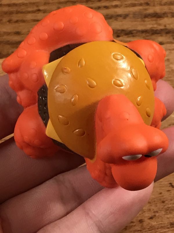 McDonald's McDino Changeables “Bronto Cheeseburger” U-3 Happy Meal