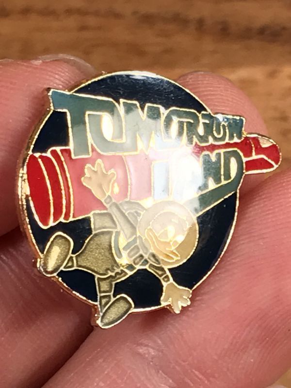 Disneyland Donald Duck Tomorrow Land Enamel Pins ドナルドダック