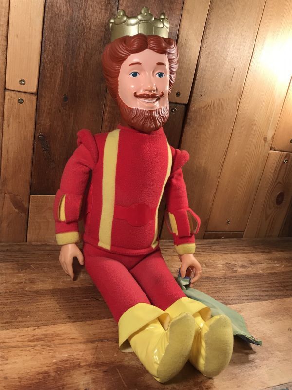 Knickerbocker The Magical Burger King Doll バーガーキング