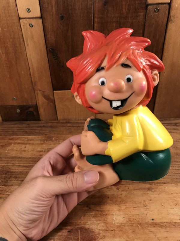 Pumuckl Coin Bank プムックル ビンテージ コインバンクドール 貯金箱