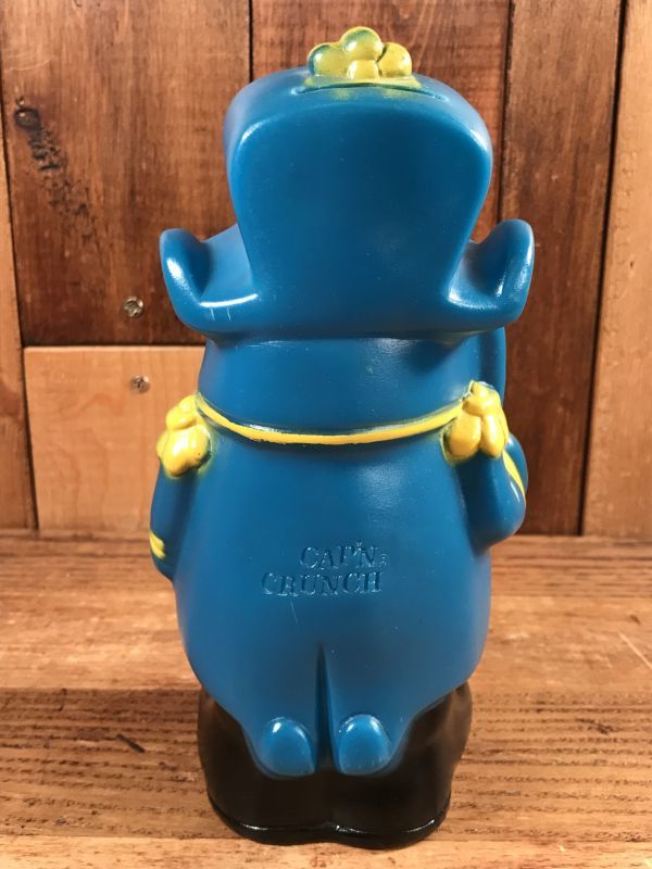 Cap'n Crunch Coin Bank Doll キャプテンクランチ ビンテージ コイン