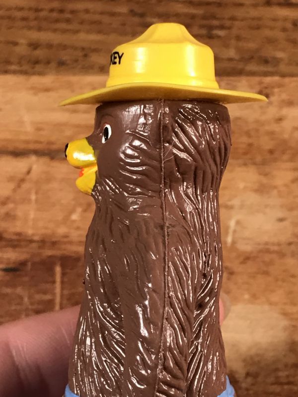 Dakin Smokey Bear Plastic Figure スモーキーベア ビンテージ