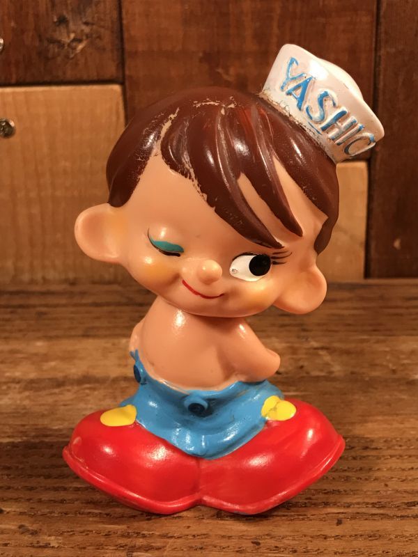 Yashica Camera Vinyl Figure ヤシカカメラ ビンテージ ソフビ