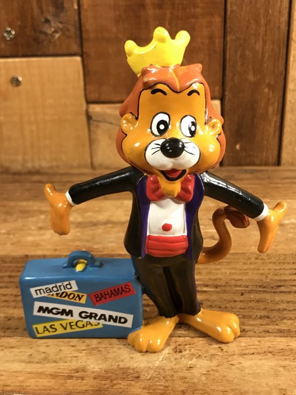 MGM Grand Hotel and Casino Lion PVC Figure カジノホテル ビンテージ