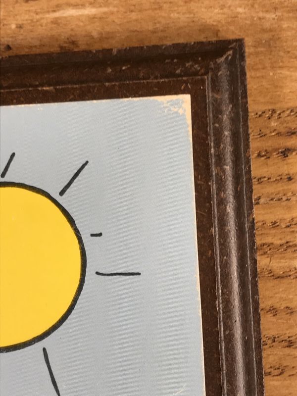 Hallmark Peanuts Snoopy “A Friend” Wall Plaque スヌーピー