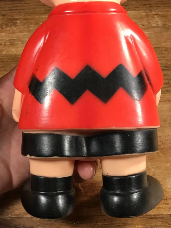 Hungerford Peanuts Snoopy “Charlie Brown” Vinyl Doll チャーリー