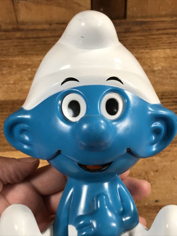 Mattel Smurf Chatter Chums Talking Toy スマーフ ビンテージ
