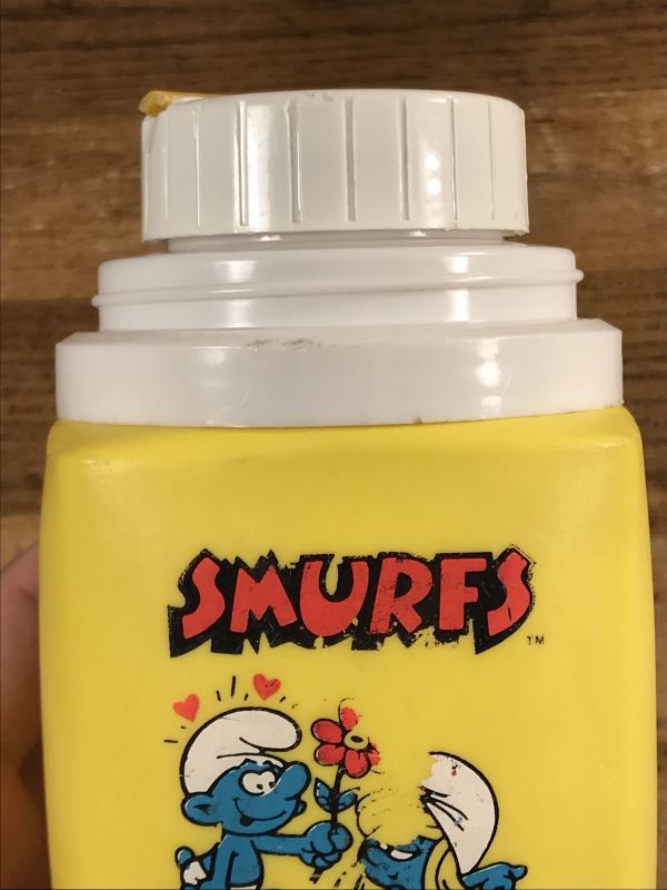 Smurfs Thermos Bottle スマーフ ビンテージ サーモスボトル 80年代