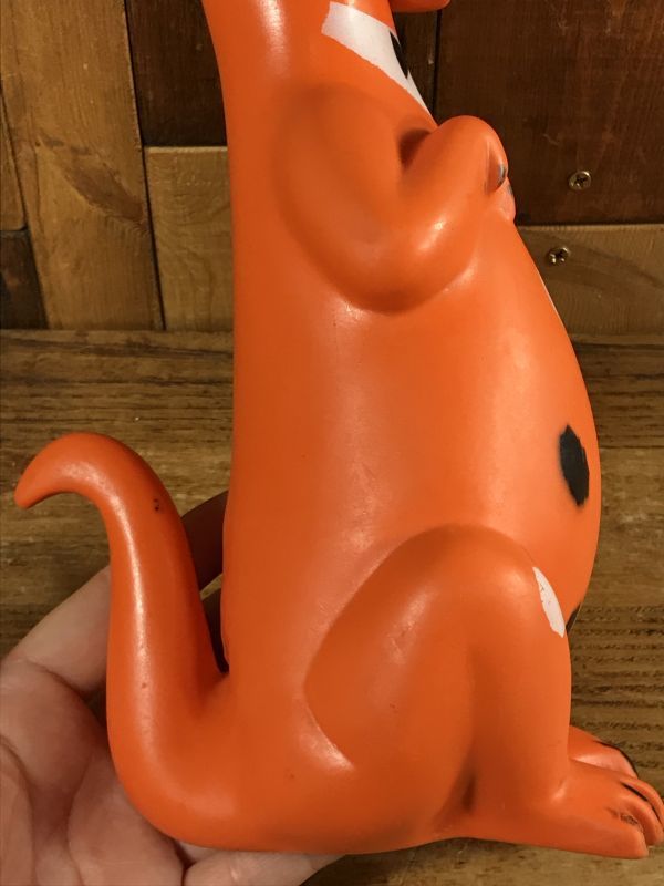 The Flintstones Dino Rubber Figure ディノ ビンテージ ラバードール