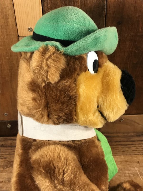 Mighty Star Yogi Bear Plush Doll ヨギベア ビンテージ プラッシュ