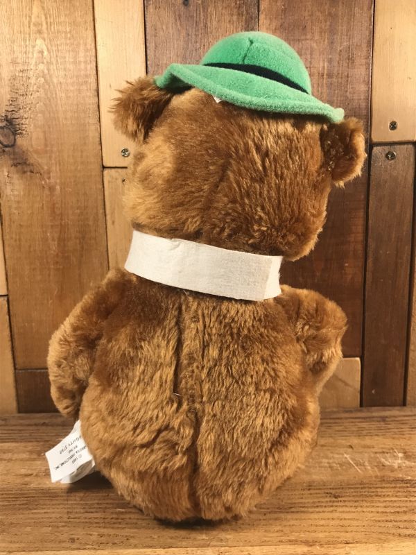 Mighty Star Yogi Bear Plush Doll ヨギベア ビンテージ プラッシュ