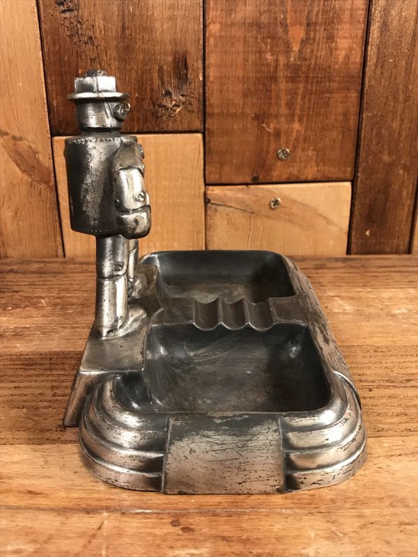 IRON FIREMAN アイロン ファイアーマン ビンテージ 灰皿 1940's IRON