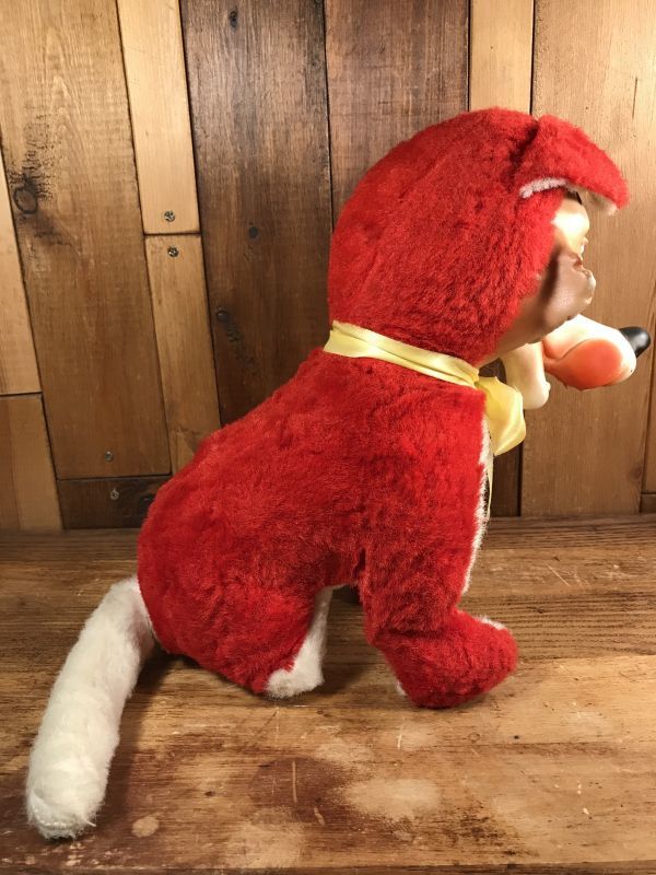 Big Bad Wolf Rubber Face Doll オオカミ ビンテージ ラバーフェイス