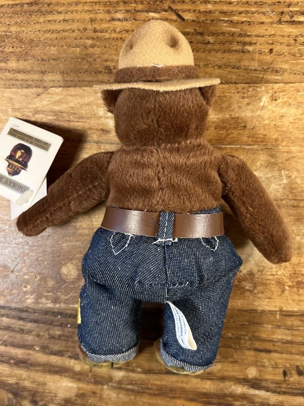 Smokey The Bear Mini Plush Doll スモーキーベア ビンテージ