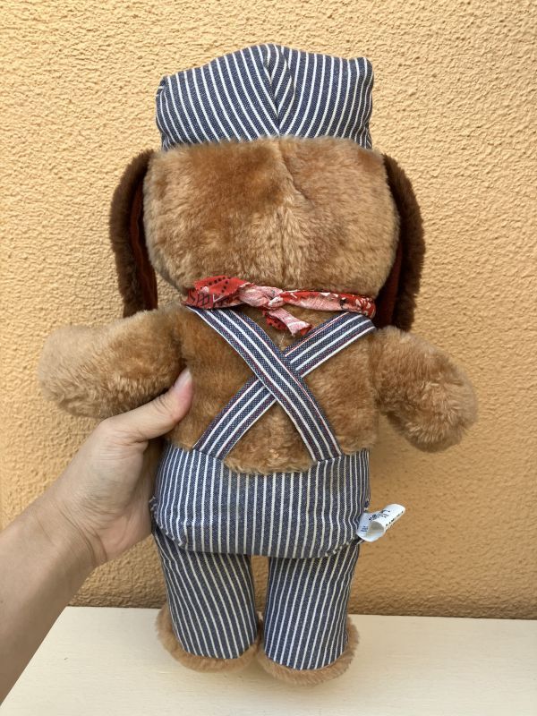 Knickerbocker Casey Jones Hickory Denim Puppy Dog 犬 ビンテージ