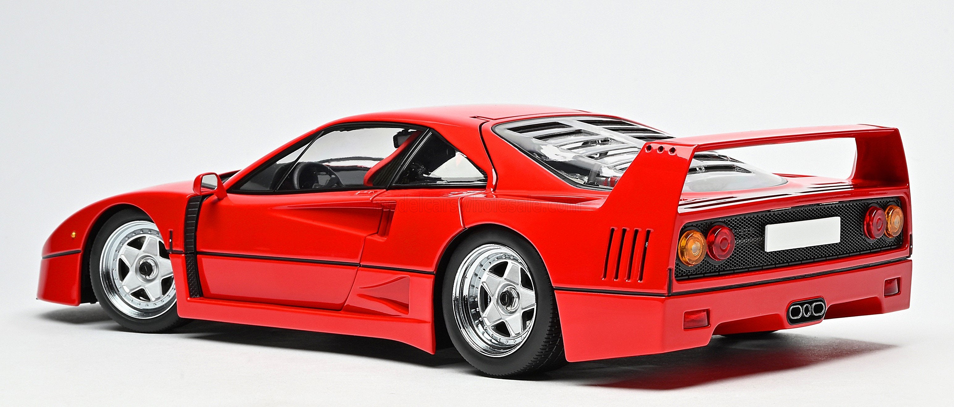 Auto Factory 1987 Ferrari F40 Rossa Corsa Red 1:18 – STM Diecast