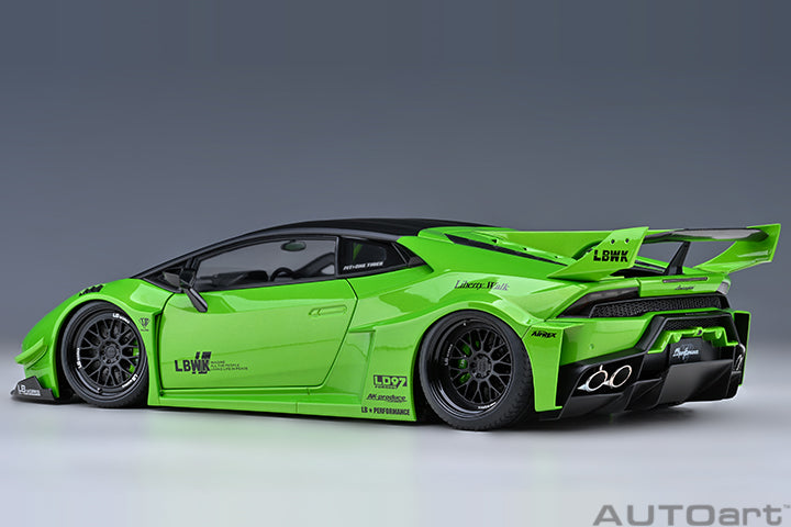 AUTOart Lamborghini Huracan GT Liberty Walk LB Silhouette Works