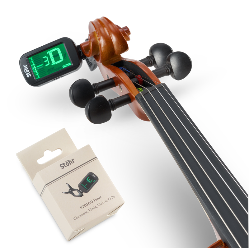 Stohr STO100 Violin, Viola and Cello Tuner - Stohr Strings