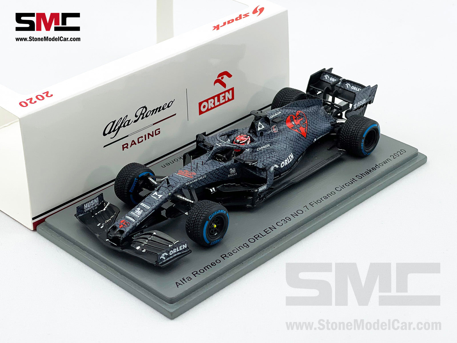 Alfa Romeo F1 C39 #7 Kimi Raikkonen Fiorano Shakedown Valentine's