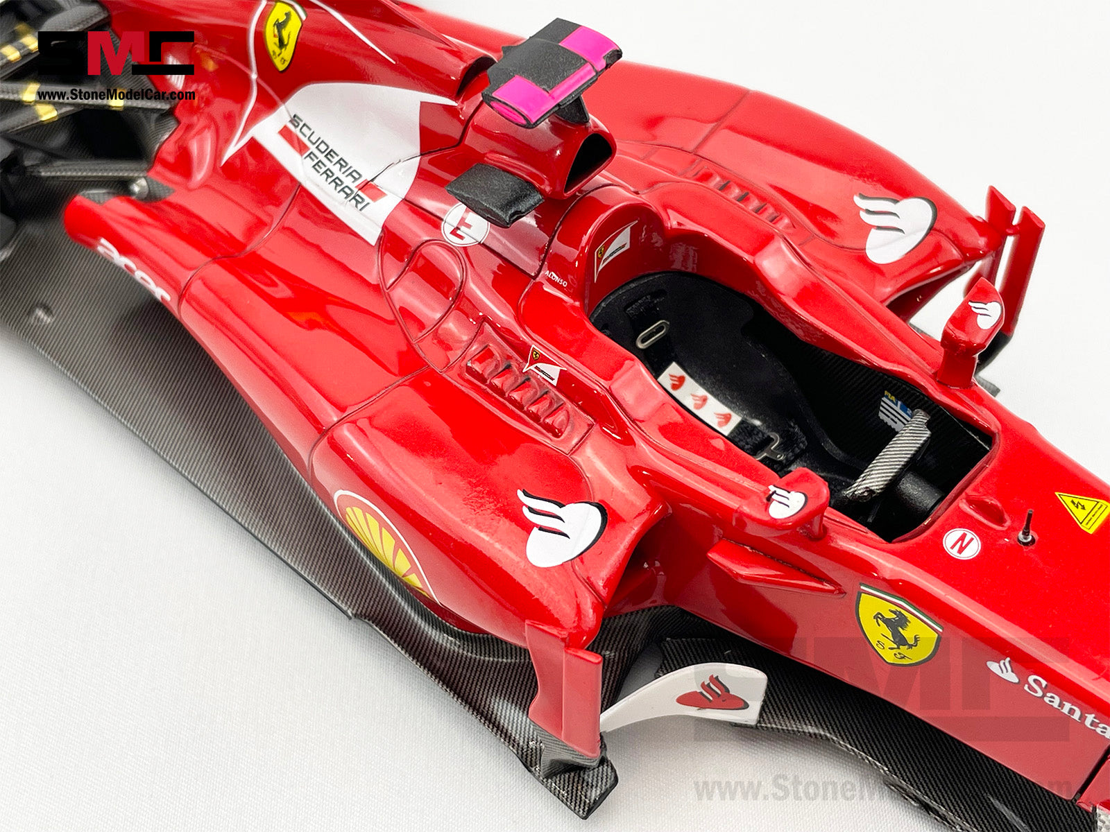 Ferrari F1 F2012 #5 Fernando Alonso Malaysia GP 2012 Winner 1:18